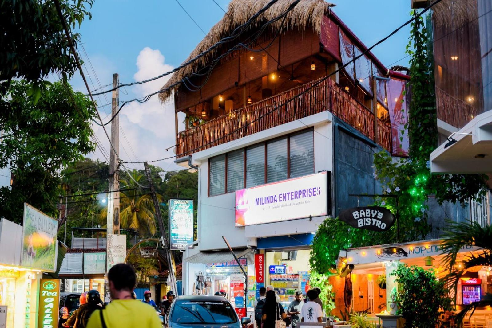 Coconut Style Restaurant & Milinda Guest Hotel Unawatuna Luaran gambar