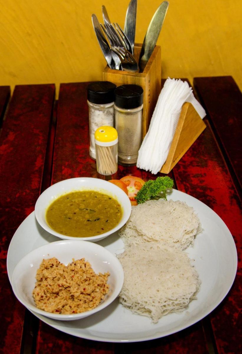 Coconut Style Restaurant & Milinda Guest Hotel Unawatuna Luaran gambar