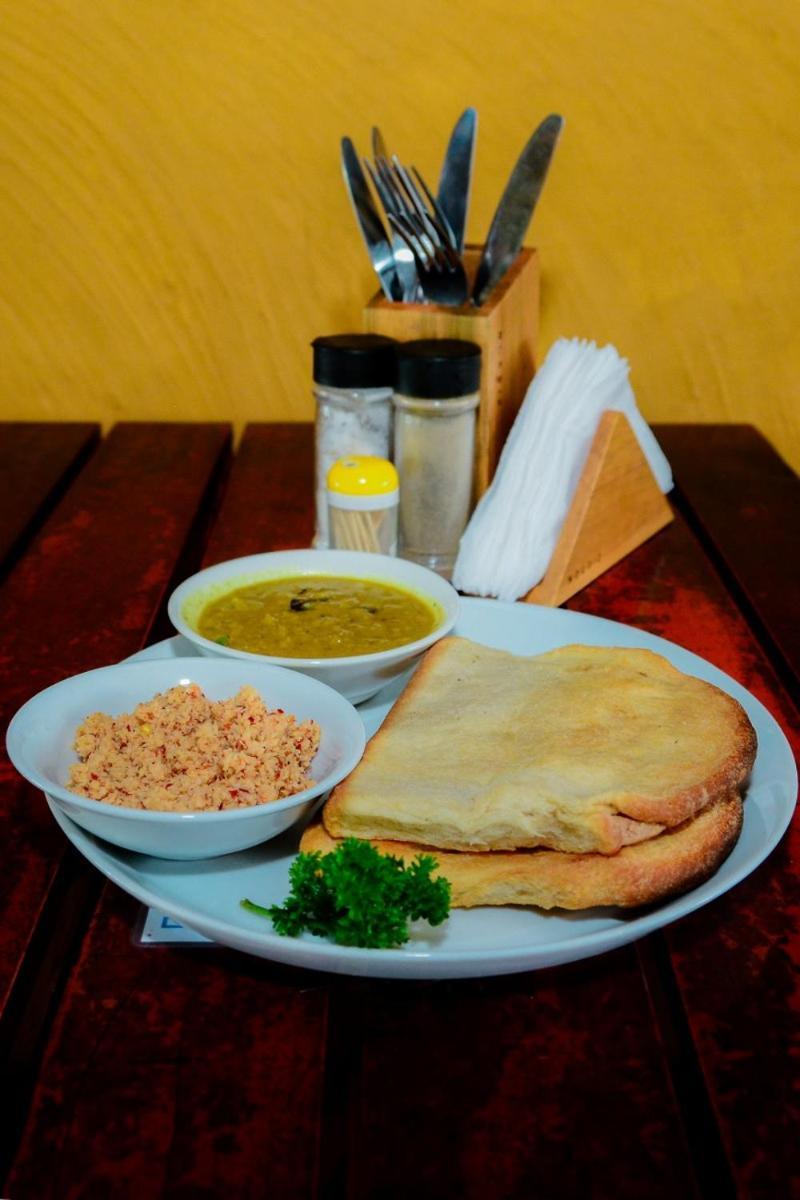 Coconut Style Restaurant & Milinda Guest Hotel Unawatuna Luaran gambar