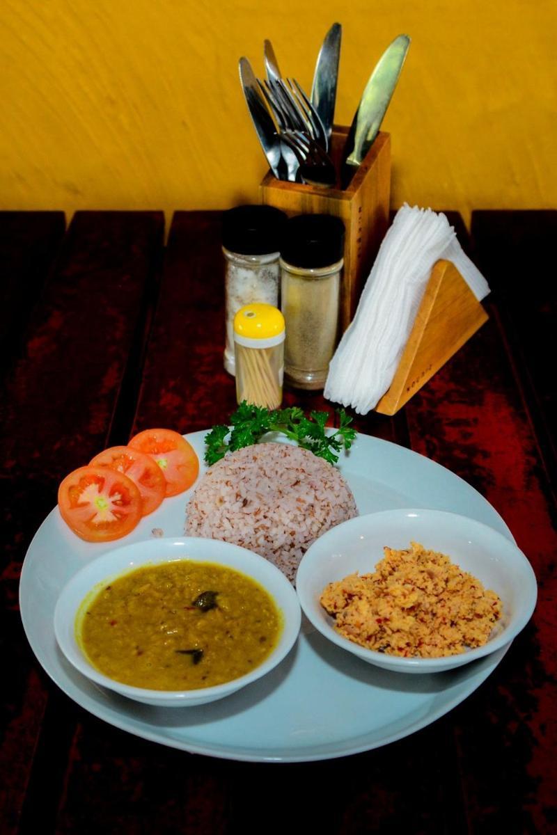 Coconut Style Restaurant & Milinda Guest Hotel Unawatuna Luaran gambar