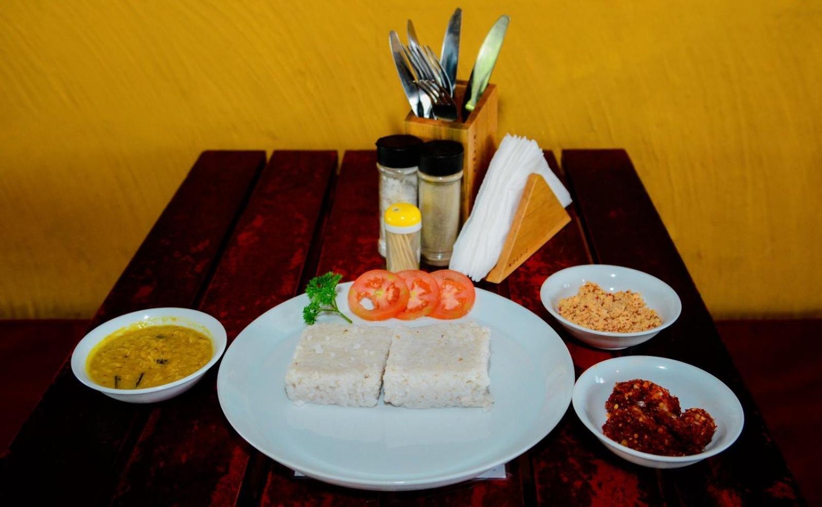 Coconut Style Restaurant & Milinda Guest Hotel Unawatuna Luaran gambar
