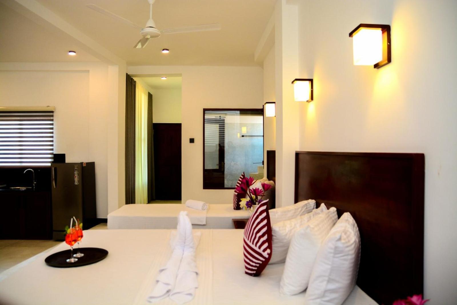 Coconut Style Restaurant & Milinda Guest Hotel Unawatuna Luaran gambar