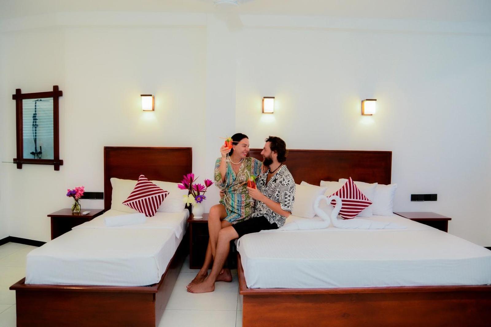 Coconut Style Restaurant & Milinda Guest Hotel Unawatuna Luaran gambar