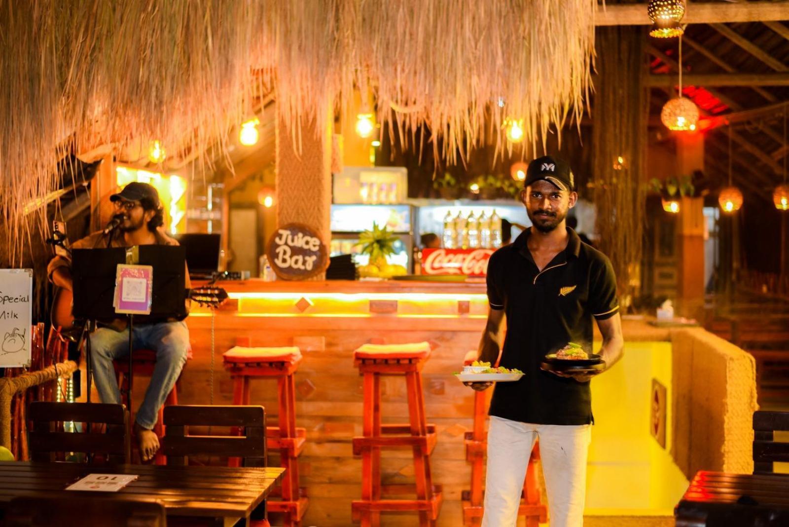 Coconut Style Restaurant & Milinda Guest Hotel Unawatuna Luaran gambar