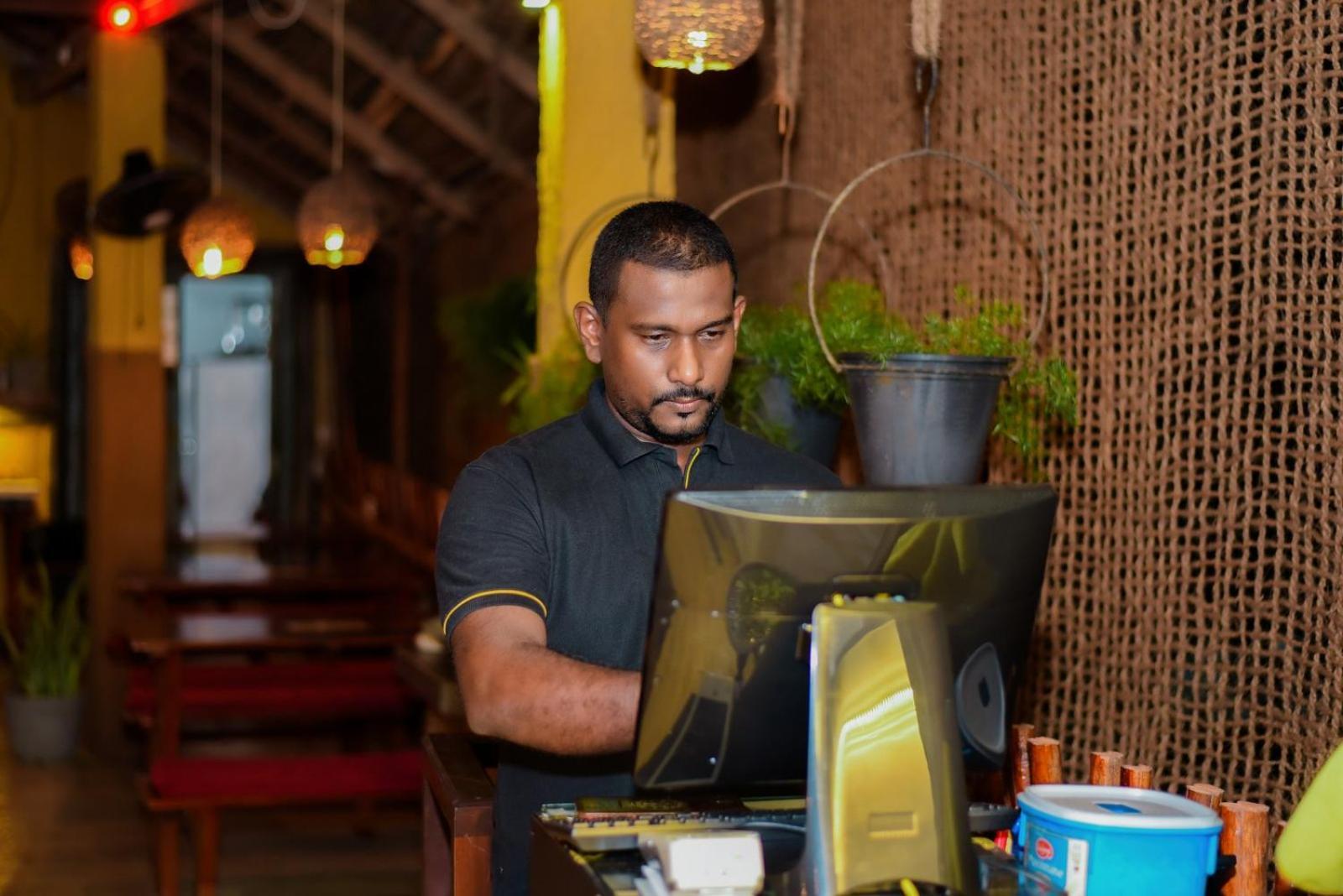 Coconut Style Restaurant & Milinda Guest Hotel Unawatuna Luaran gambar