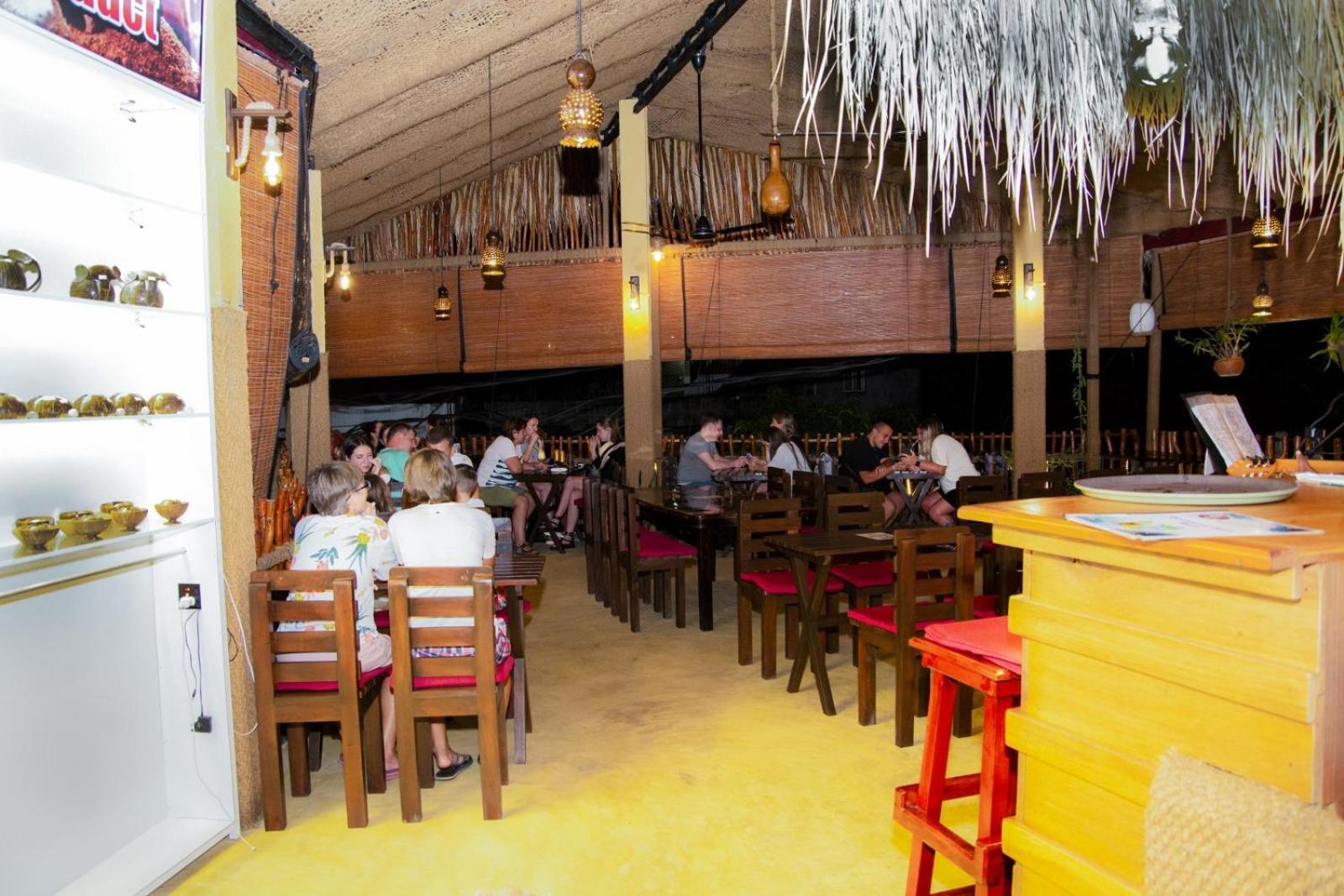 Coconut Style Restaurant & Milinda Guest Hotel Unawatuna Luaran gambar