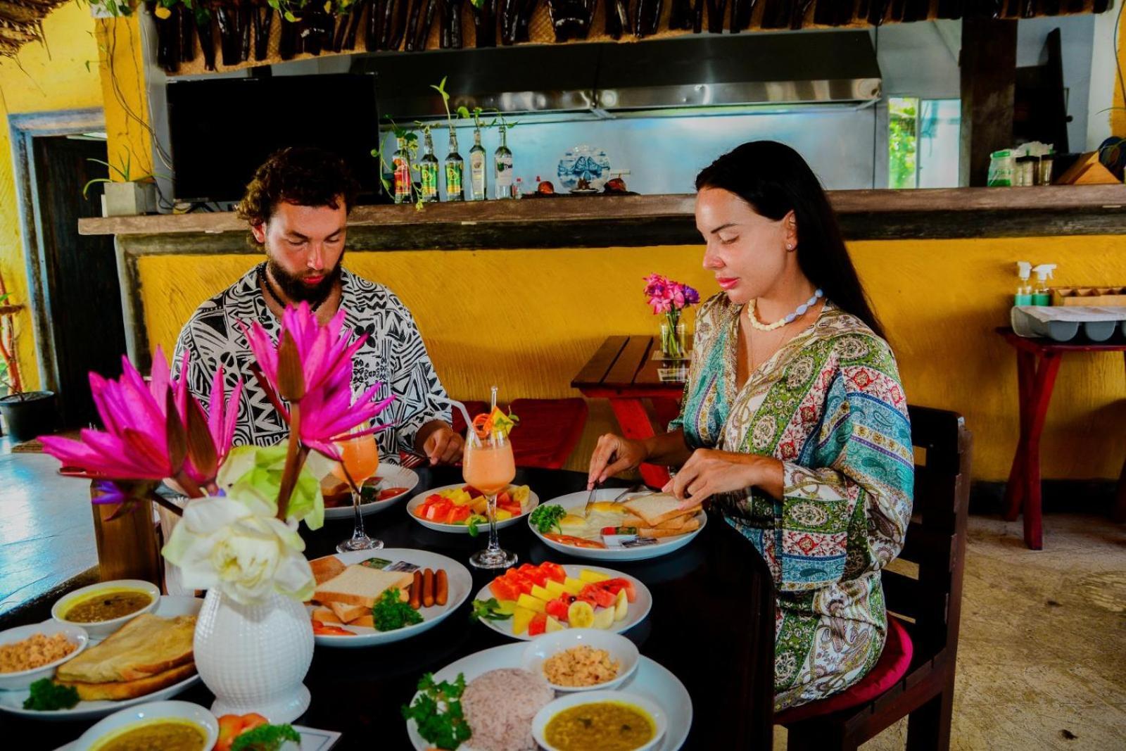 Coconut Style Restaurant & Milinda Guest Hotel Unawatuna Luaran gambar